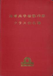 海軍兵学校第73期クラス会名簿　-昭和48年3月現在-