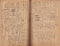 （付録）少女編物と新手芸　-少女倶楽部昭和12年1月号附録-