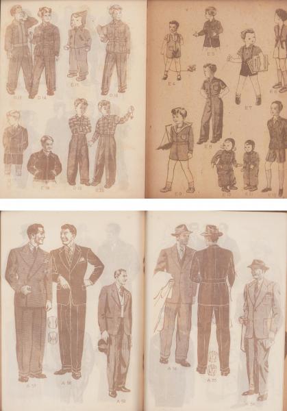 紳士服裁断全書 / 古本、中古本、古書籍の通販は「日本の古本屋