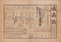 (商報）通商誌　188号　-明治27年10月2日-(生地市況・東京市）
