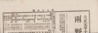 (商報）両野商報　86号　-大正1年10月25日-(織物市況・栃木県）