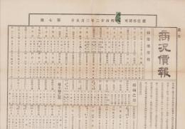 (商報）商況價報　7号　-明治22年3月5日-(生地市況・京都市）