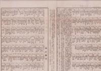 (商報）呉服太物類相場書　13号　-明治22年5月15日-(名古屋市）