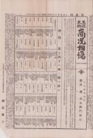 (商報）呉服太物　商況相場　扶桑新聞明治24年7月15日附録(名古屋市）