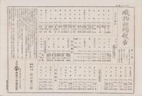 （商報）織物相場報告　第3号　-明治22年12月15日-(東京）