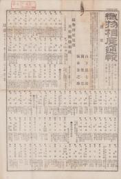 （商報）織物相庭通報　第24号　-明治24年12月15日-(東京）