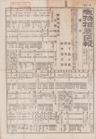 （商報）織物相庭通報　第23号　-明治24年11月17日-(東京）