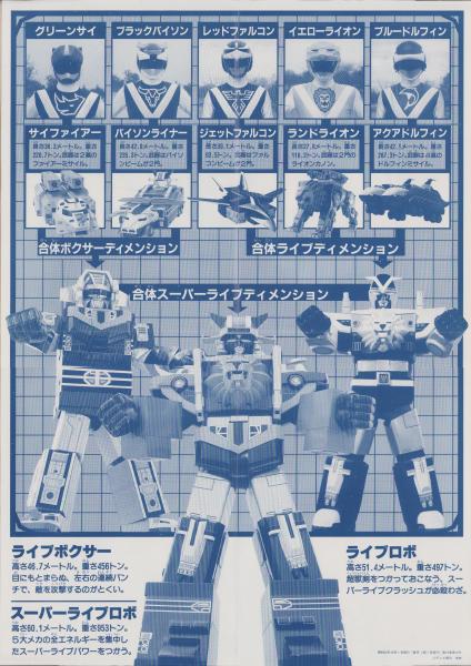 付録）トランスフォーマー超神マスターフォース スパージンライ