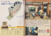 週刊朝日　昭和47年6月2日号　表紙画・山藤章二
