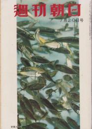 週刊朝日　昭和33年7月20日号