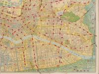 （地図）実地踏測番地入　東京市街全図