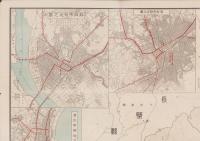 （地図）静岡県管内全図　-昭和9年9月-