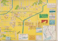 （地図）尾西市観光商工案内図　-市制記念-（愛知県）