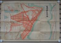 （地図）亀崎商工案内図（現愛知県半田市）