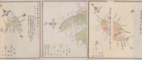 (地図）三重県伊勢国飯南郡川俣村大字粟野実測図