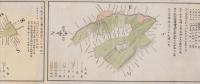 (地図）三重県伊勢国飯南郡川俣村大字粟野実測図