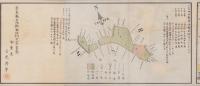 (地図）三重県伊勢国飯南郡川俣村大字粟野実測図