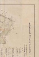 (地図）三重県伊勢国飯南郡粥見村大字有間野小字大谷/瀬戸/井本実測図　3枚一括