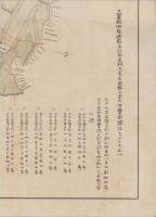(地図）三重県伊勢国飯南郡粥見村大字有間野小字大谷/瀬戸/井本実測図　3枚一括