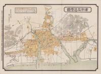 (地図）津市及近傍図(三重県)
