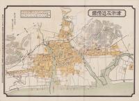 (地図）津市及近傍図(三重県)