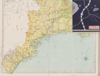 (地図）三重県　-新日本分県地図-