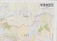 (地図）岐阜県可児市・御嵩・兼山町　-エリアマップ都市地図-