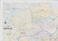 (地図）岐阜県可児市・御嵩・兼山町　-エリアマップ都市地図-
