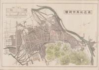 (地図）岐阜市（最近岐阜市街図）
