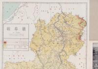 (地図）岐阜県　-新日本分県地図-