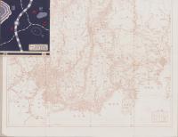 (地図）岐阜県　-新日本分県地図-