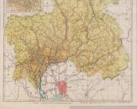 (地図）岐阜県　-新日本分県地図-