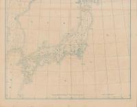 (地図）岐阜県　-日本新分県地図-