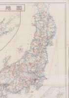 (地図）岐阜県　-卓上日本分県地図-