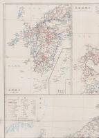 (地図）岐阜県　-卓上日本分県地図-