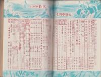 中学時代　昭和27年7月号