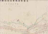 (地図）木曽長良揖斐三川改修計画図　全（岐阜県）