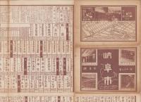 (地図）交通職業別復興明細図　岐阜市　