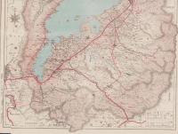 （地図）滋賀県　-日本府県管内地図-