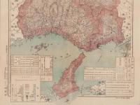 （地図）兵庫県全図　-日本分県地図-