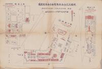 （地図）観艦式記念海港博覧会各会場配置図　-昭和5年-(神戸市)