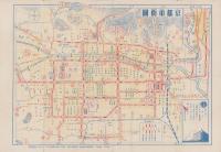 （地図）御大礼と京都名勝案内地図