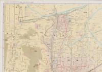 （地図）観光地図　京都　-昭文社トラベル・マップ8-