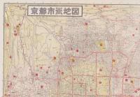 （地図）京都市街図