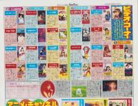 （付録）ミニ四駆グレードアップ・パーツ激走レース/ミスティのおまじないうらないノート/月刊アイドル新聞ファンファン他　6点一括　-小学四年生平成1年7月号付録-