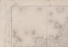 （地図）萩　-5万分1地形図-（山口県）