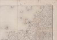 （地図）萩　-5万分1地形図-（山口県）