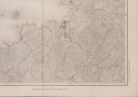 （地図）萩　-5万分1地形図-（山口県）