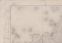 （地図）萩　-5万分1地形図-（山口県）