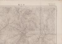 （地図）赤石獄　-5万分1地形図-（山梨県）